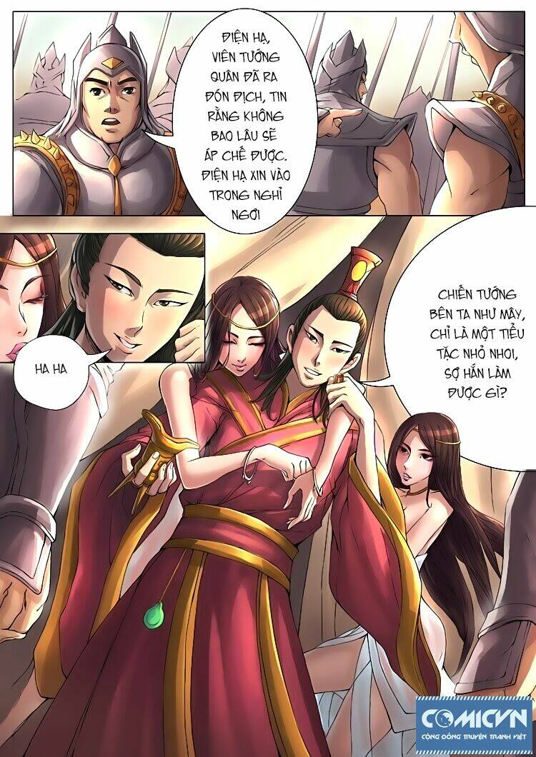 đường dần tại dị giới chapter 19.5 2