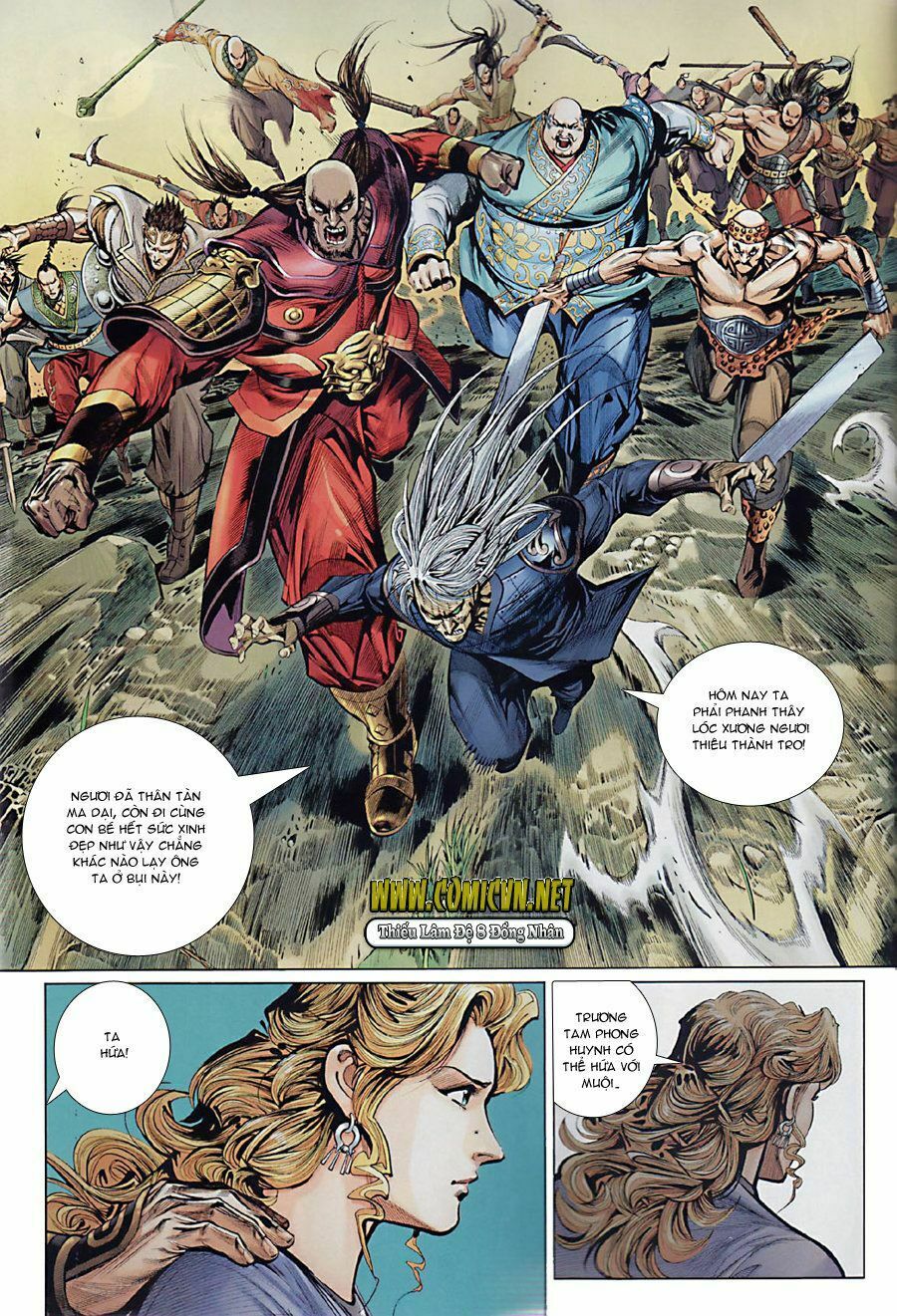 thiếu lâm đệ bát đồng nhân chapter 42 29