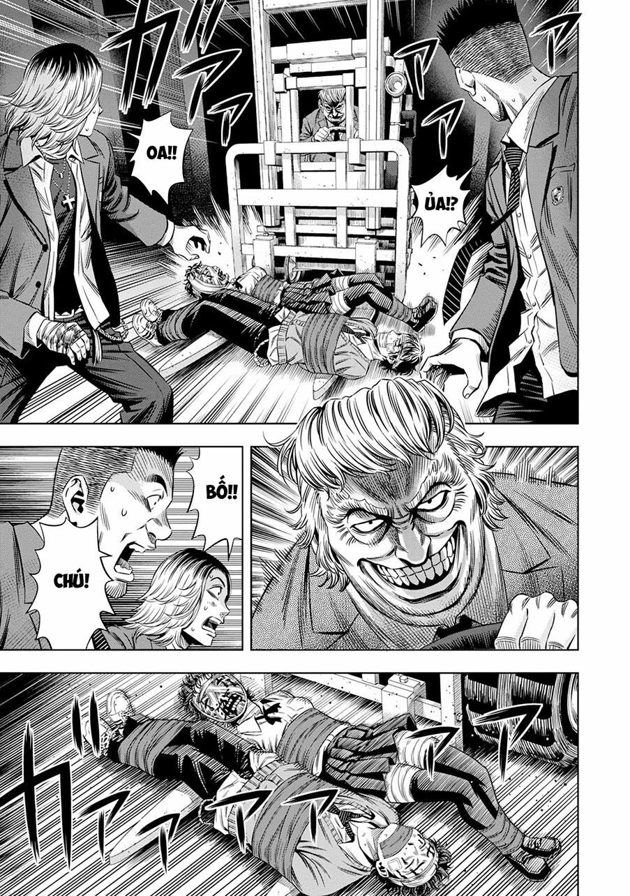 bí ngô cuồng sát - pumpkin night chapter 18 5