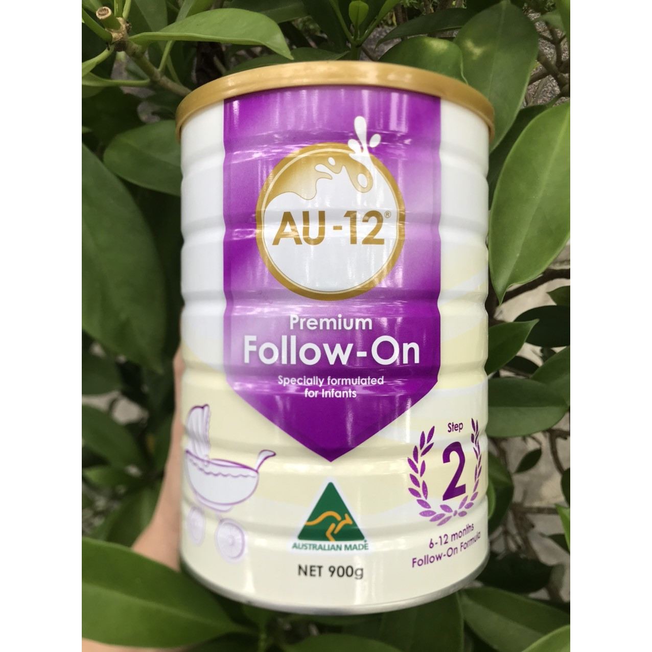 Sữa bột AU-12 Premium Follow One Formula 6-12 months