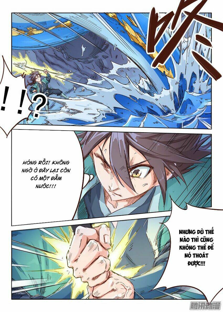 Tinh Võ Thần Quyết Chapter 40 - Trang 9