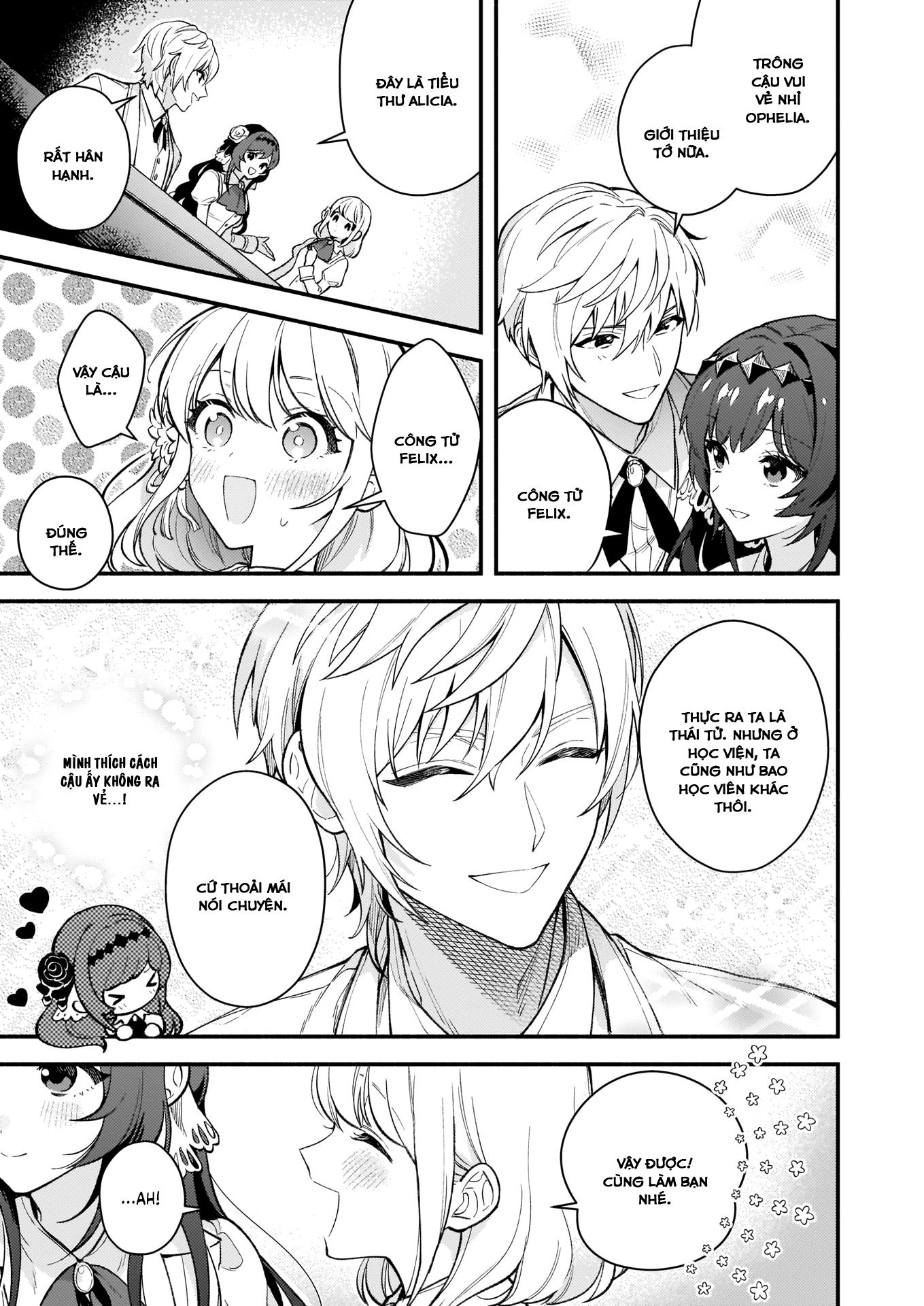 vai phản diện thì tệ lắm sao, đó không phải quan điểm của tôi chapter 1.2 15