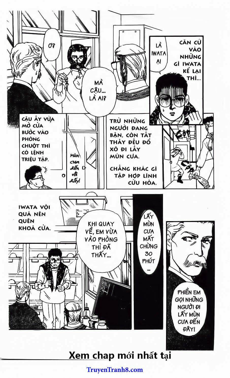 bác sĩ thú y chapter 43 13