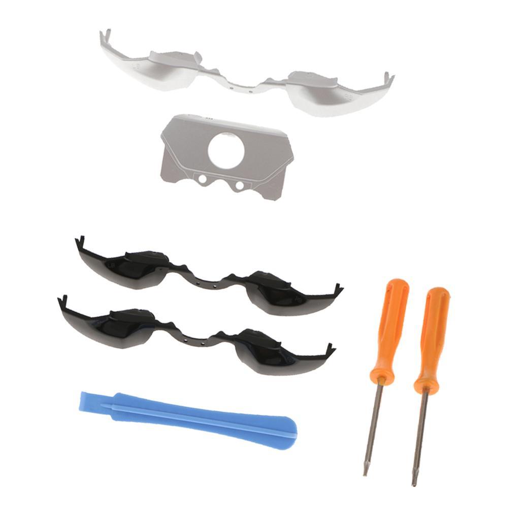 3x Plastic Bumper Buttons LB RB + Screwdriver for One