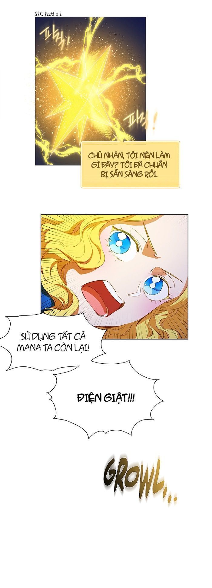 triệu hồi sư với mái tóc màu hoàng kim chapter 21 22