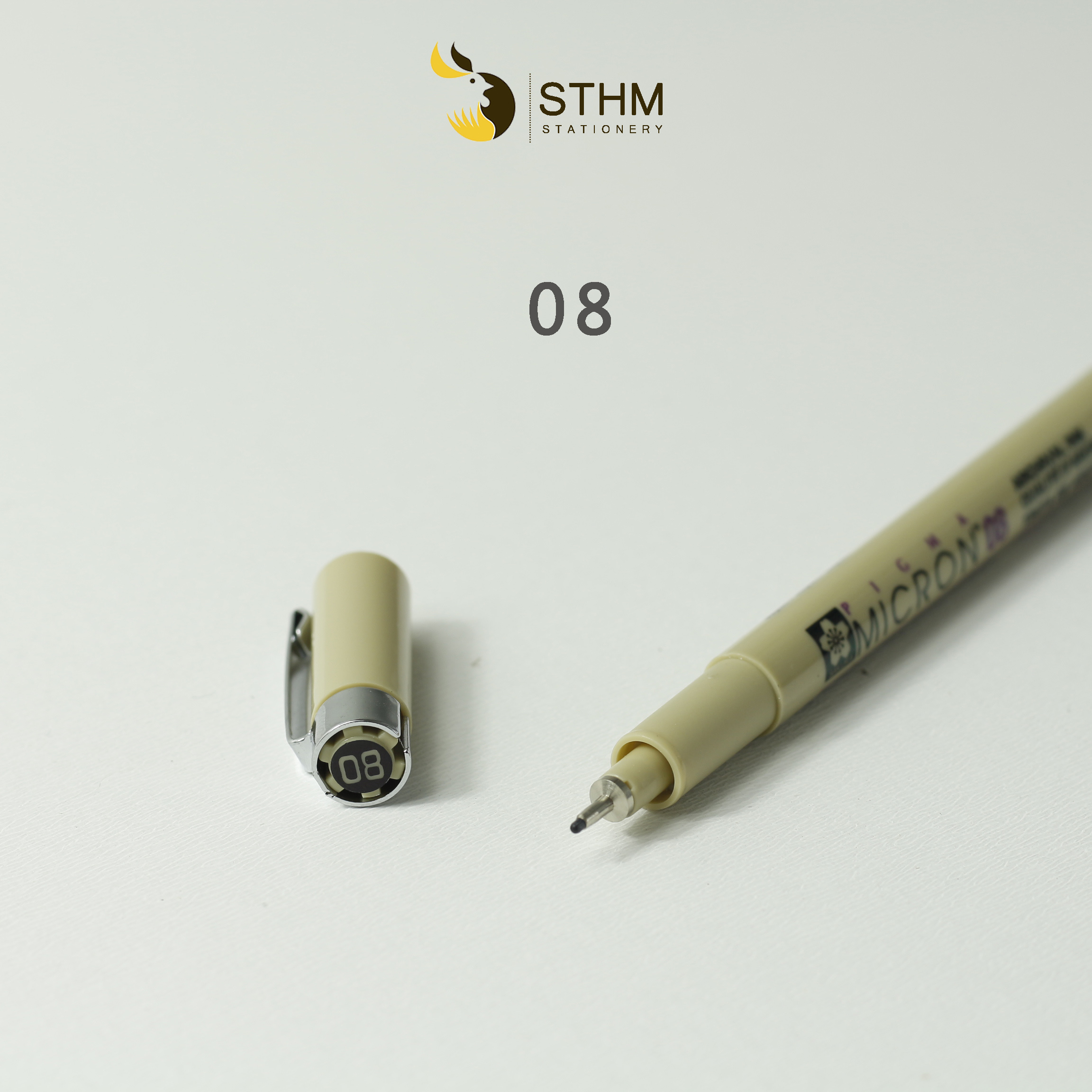 [STHM stationery] - Bút line đi nét Sakura Pigma Micron - Đủ size