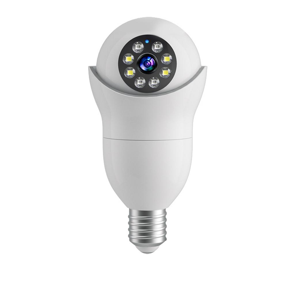 Camera máy ảnh bóng đèn xoay 360 ° thực tế cho phòng trẻ em