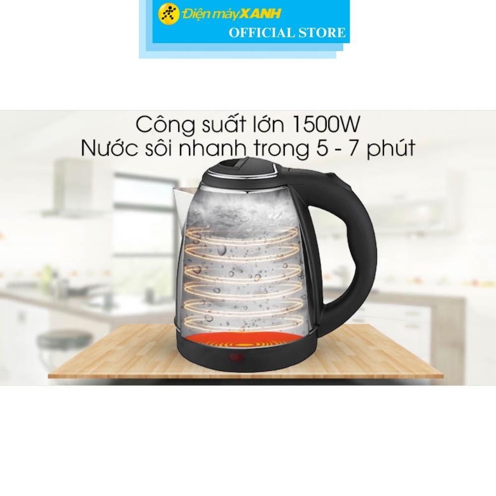 Bình đun siêu tốc Delites 1.5 lít ST15S01 - Hàng Chính Hãng