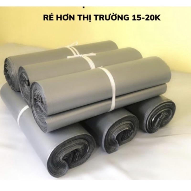 100Túi niêm phong gói hàng siêu tiết kiệm khổ 15 x 25cm