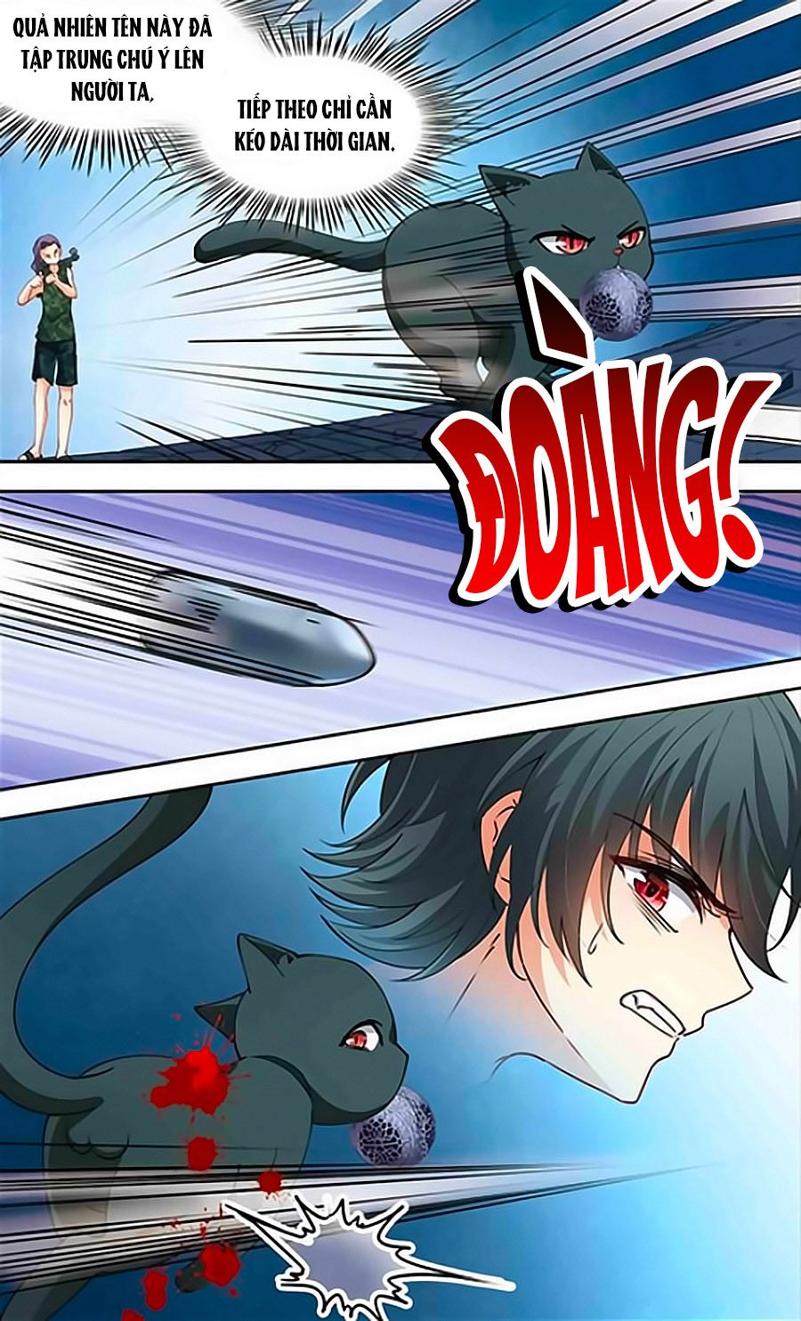 huyền vũ luyến ca: vạn vật sinh linh chapter 20.1 12