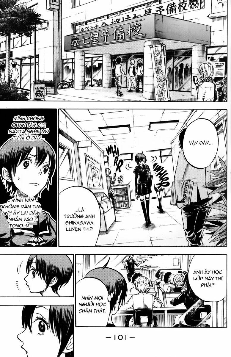 yankee-kun to megane-chan - nhóc quậy và nhỏ 4 mắt chapter 189 8