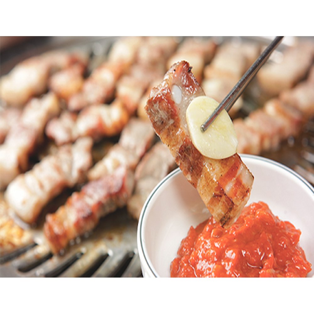 Hộp 1Kg Tương Ssamjang Chấm Các Món Thịt Hàn Quốc Daesang