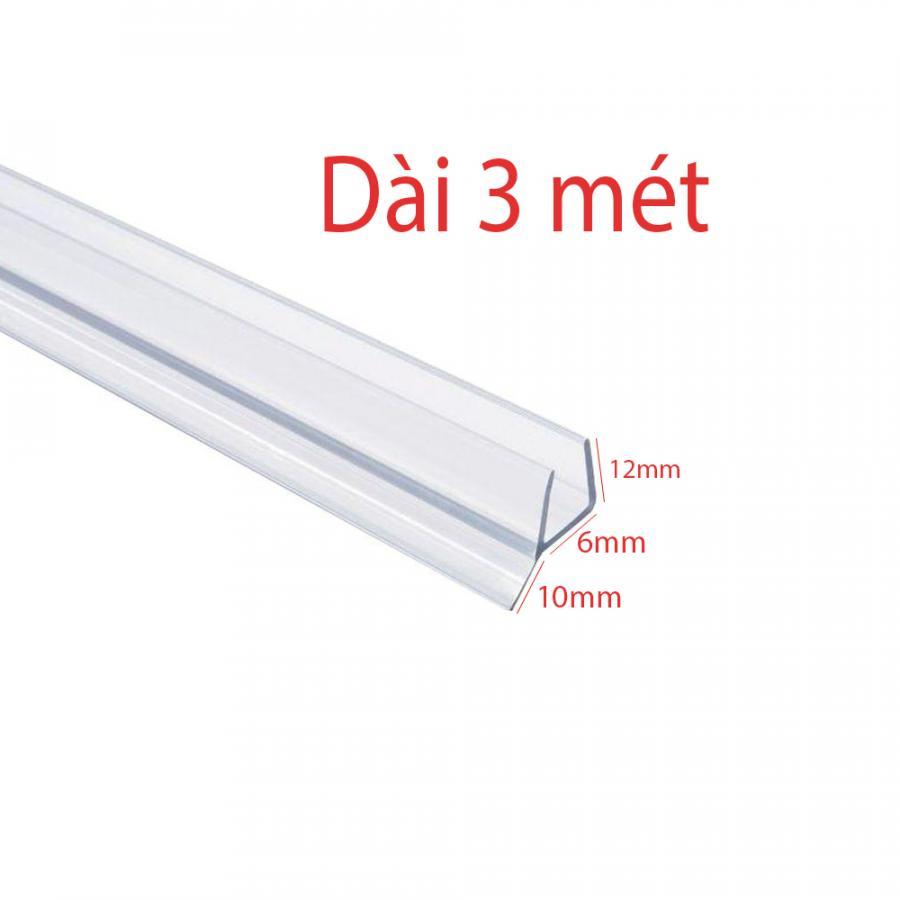 Combo Ron Chuyên Dụng Dán Khung Cửa Kính 6mm + 1 tuýt keo HZY 705 chuyên dụng