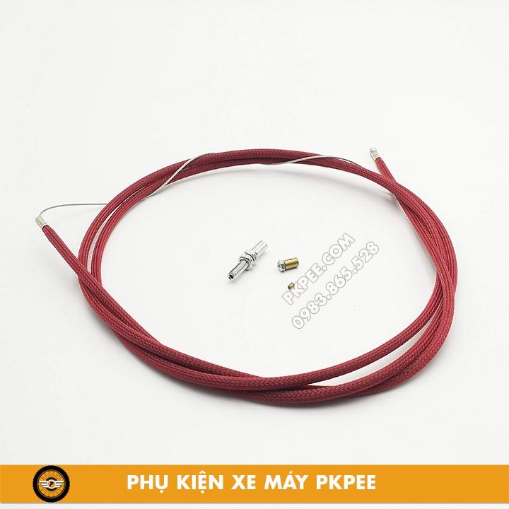 Dây Ga Màu Đầu Ống Ga Màu Thái Lan Gắn Được Nhiều Loại Xe