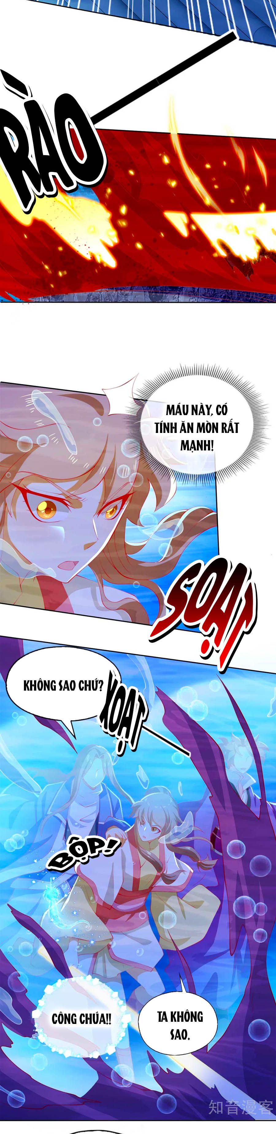 Khuynh Thành Cuồng Phi Của Tà Vương chapter 139 - Trang 12