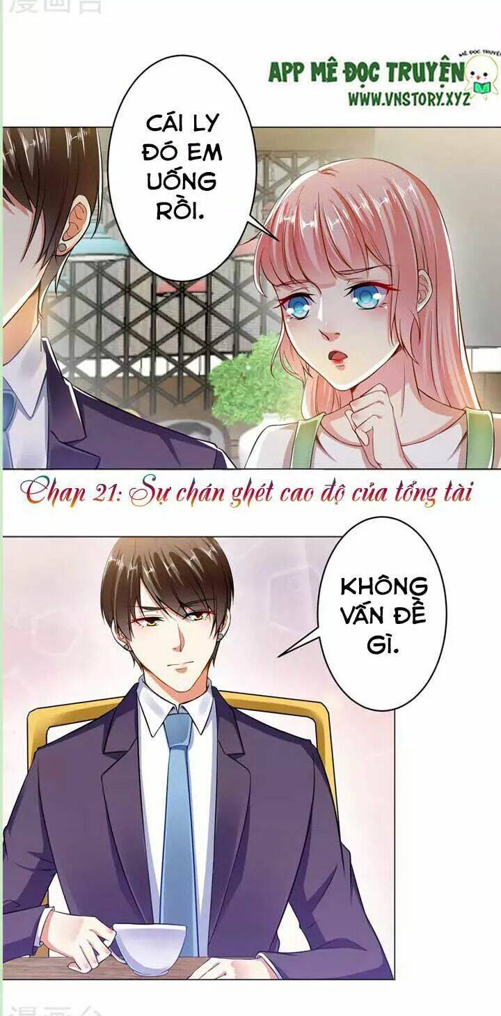 tổng tài đại nhân thật xấu hổ chapter 22 2