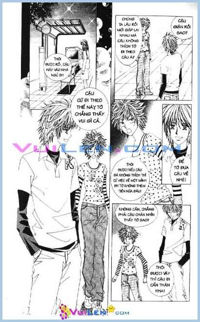 nụ hôn và sắc đẹp chapter 7 21