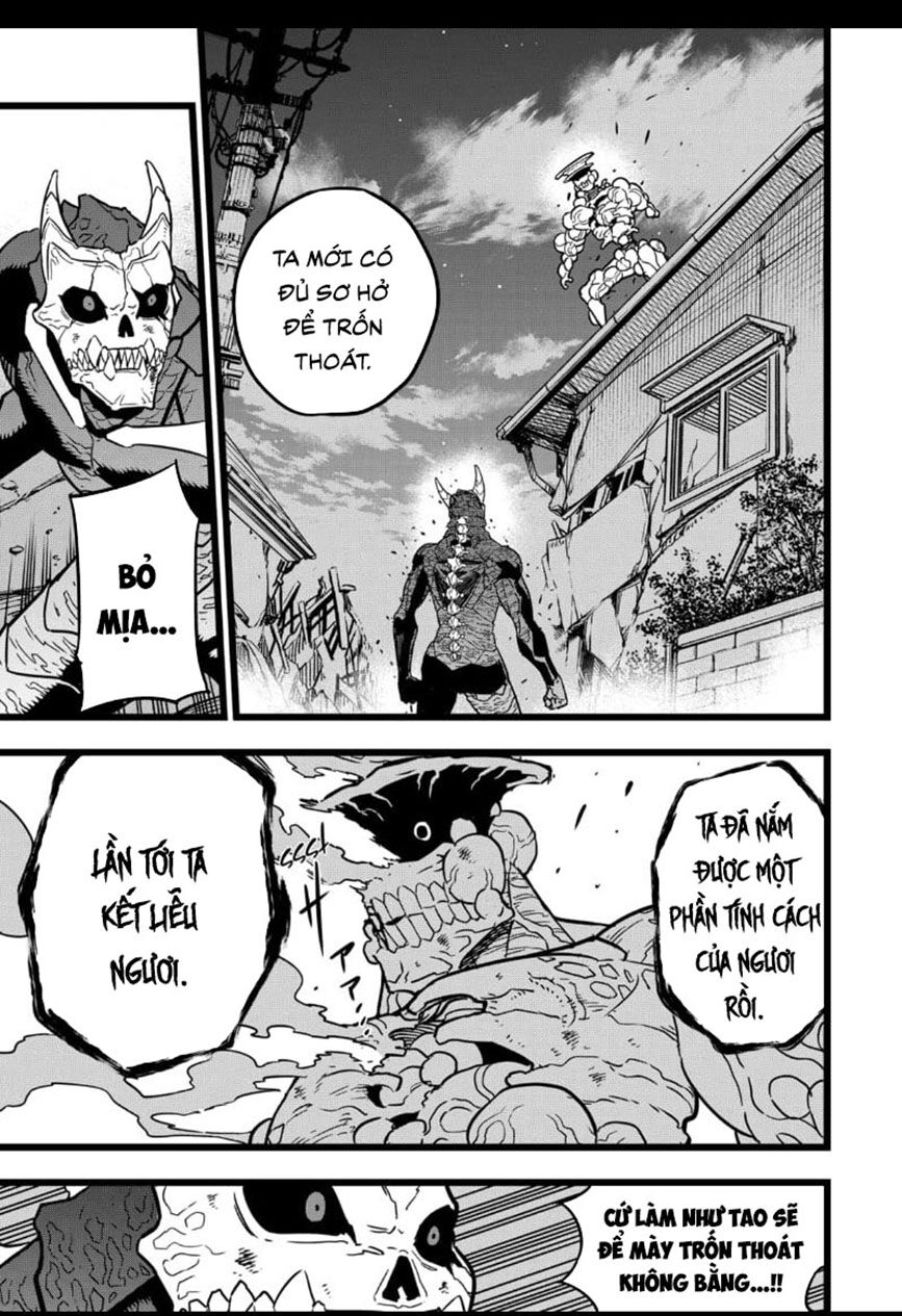 hôm nay - tôi hóa kaiju chapter 19 5