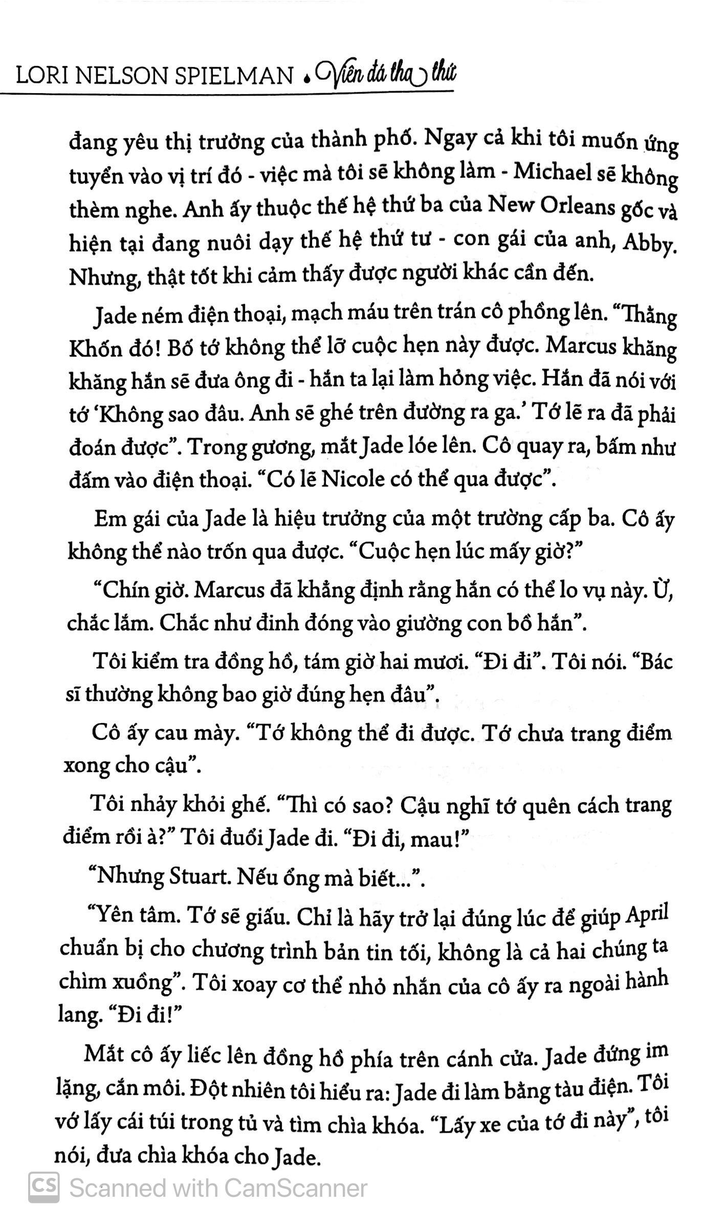 Viên Đá Tha Thứ