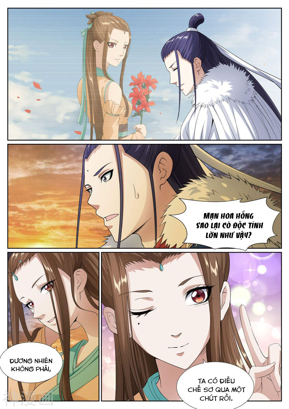 bạch chỉ y tiên chapter 56 4