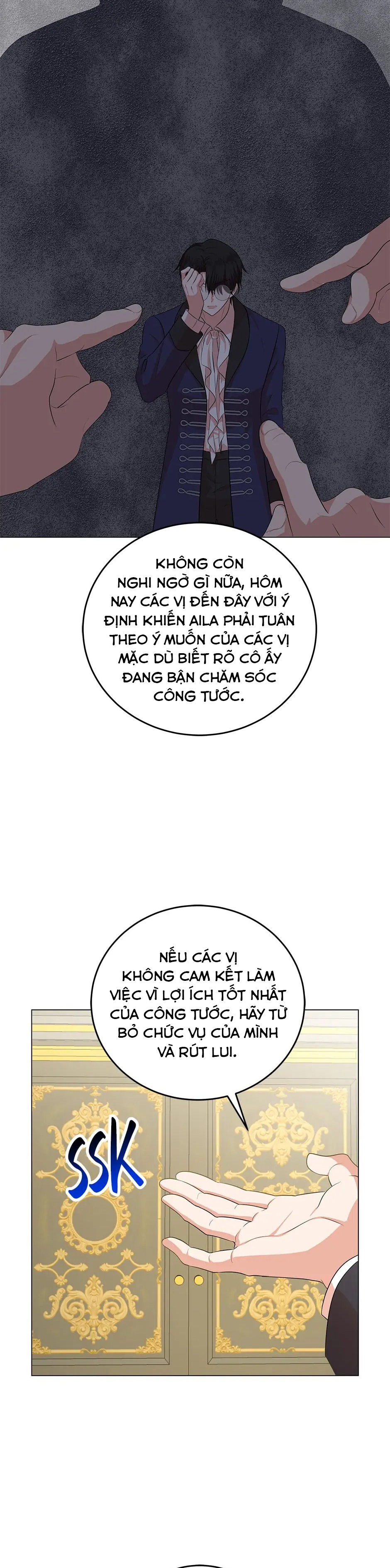 diễn vai ác nữ cũng thật khó khăn chapter 77 15