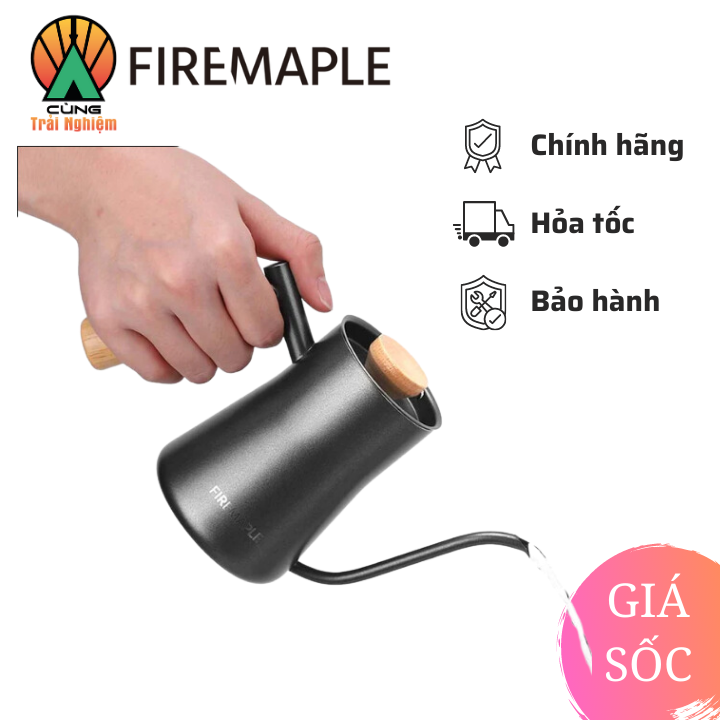 Bình pha cà phê Orca Pour Over 350ml của FireMaple