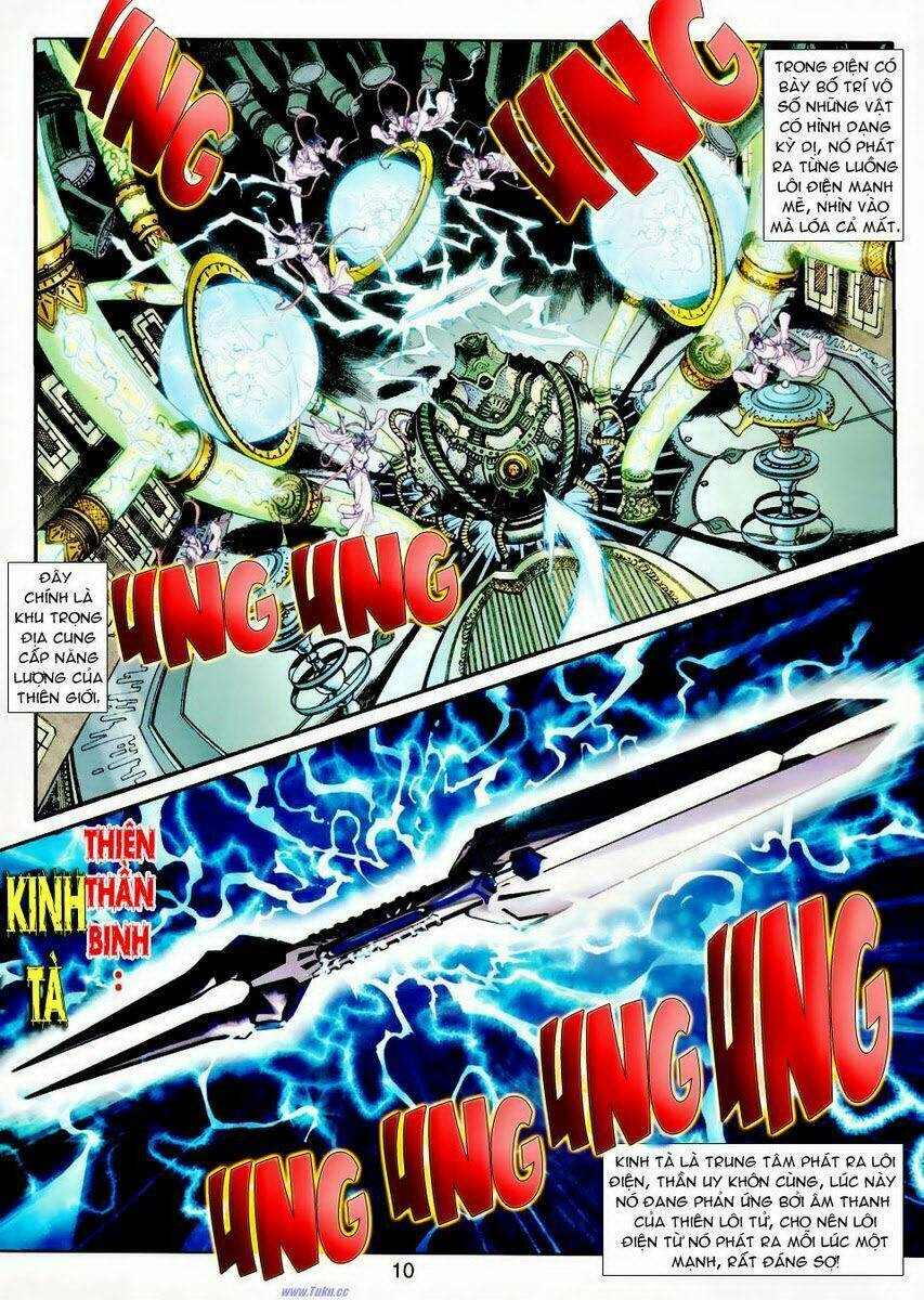 ngoại truyện thần binh chapter 21 10