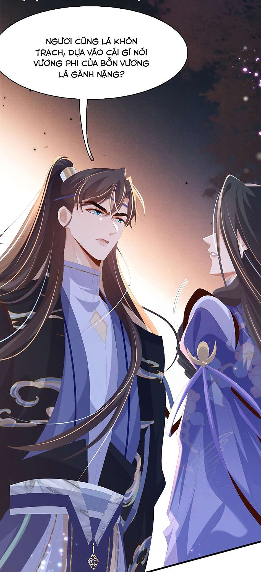 bá tổng vương phi lật xe chỉ nam chapter 128 36