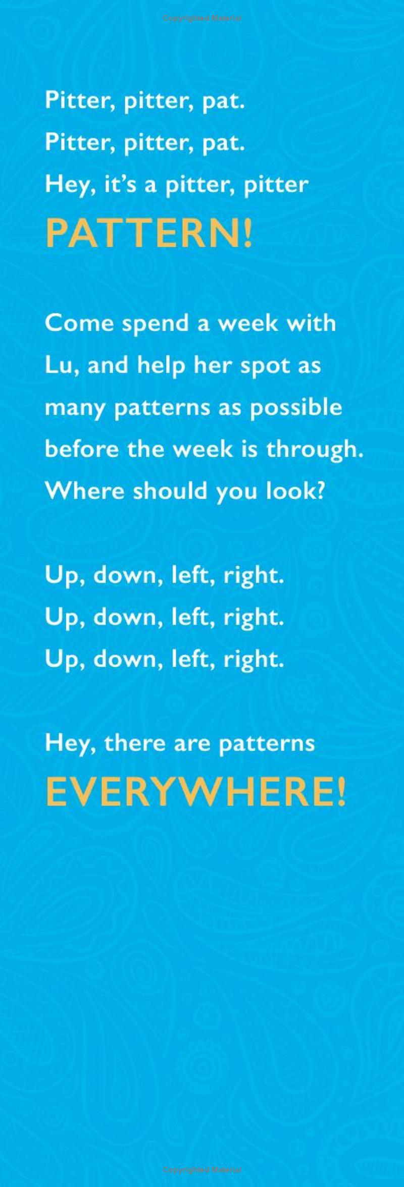 Sách ngoại văn: Pitter Pattern (Hardback)