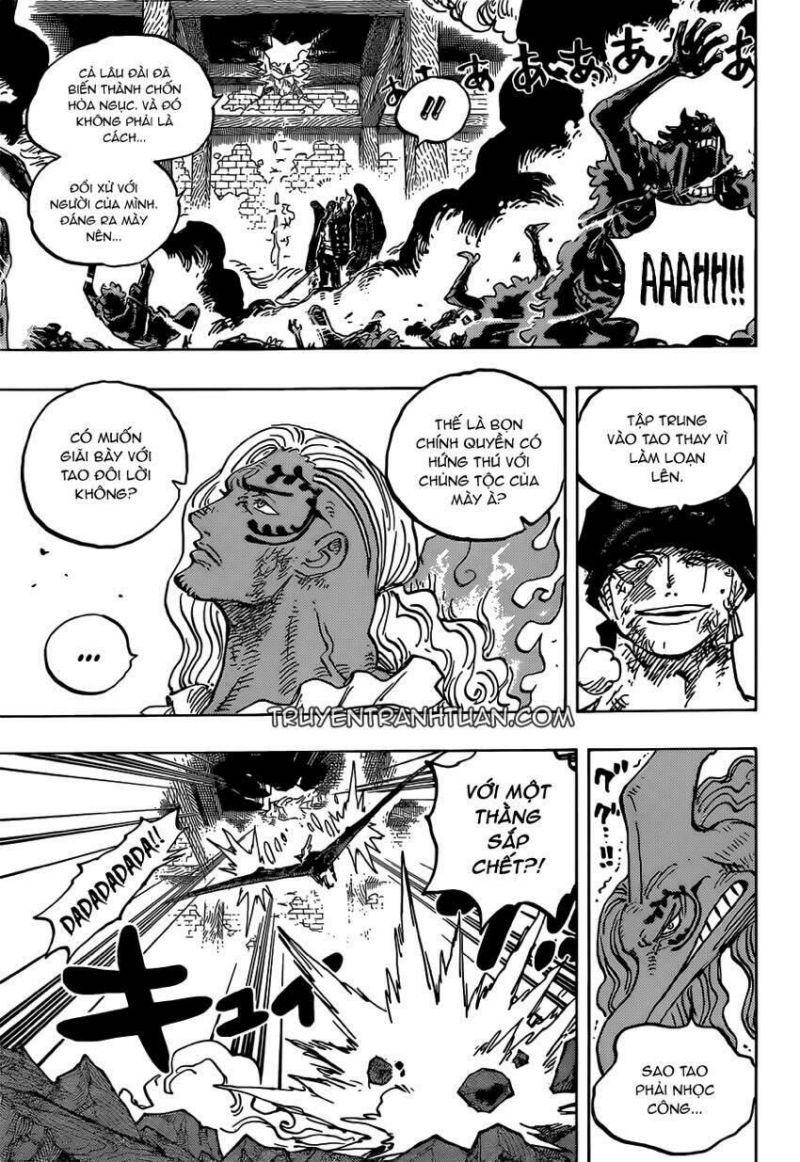 đảo hải tặc - one piece chapter 1035 7