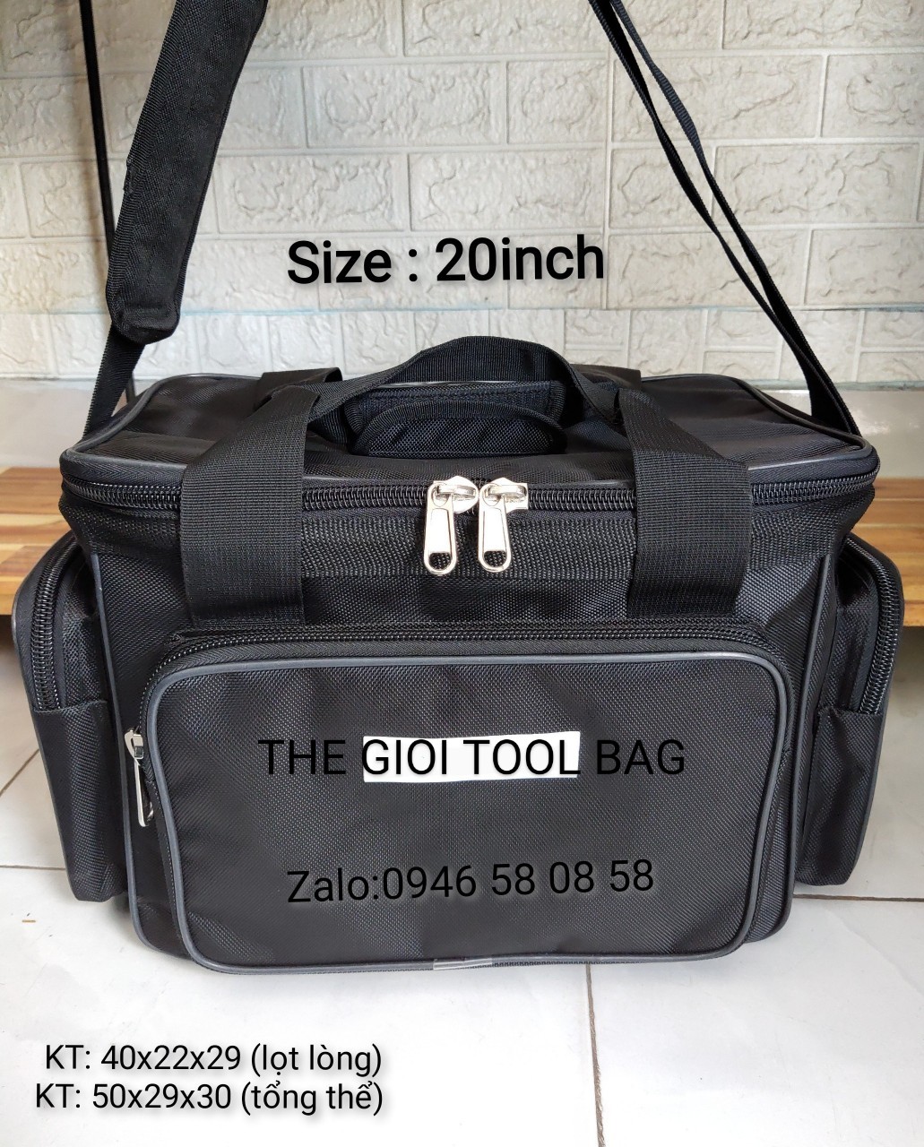 Túi đựng đồ nghề VIP 20inch