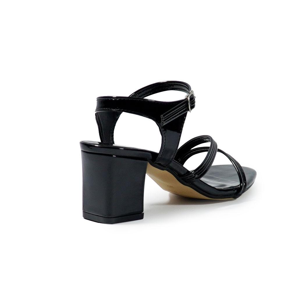 Sandal cao gót nữ quai 2 dây gót 5cm mã SDH5F89