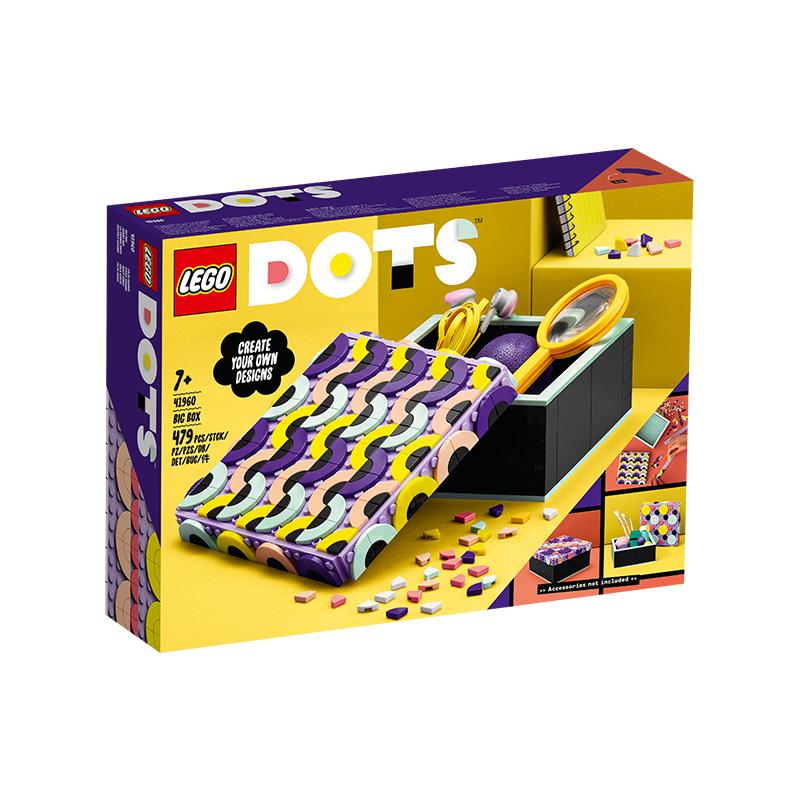 Đồ Chơi LEGO Hộp Thiết Kế Trang Trí Sáng Tạo Cỡ Lớn 41960 (479 chi tiết)