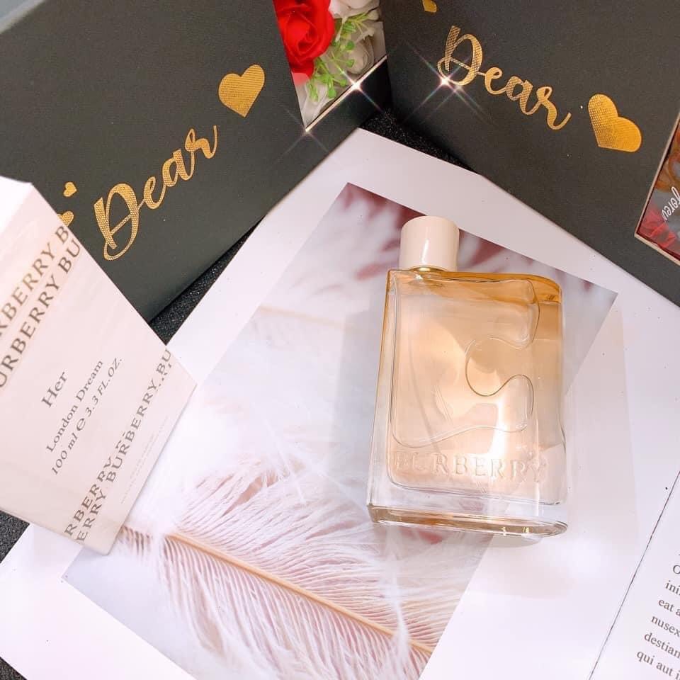 Nước Hoa Nữ Burberry Her London Dream 100ml