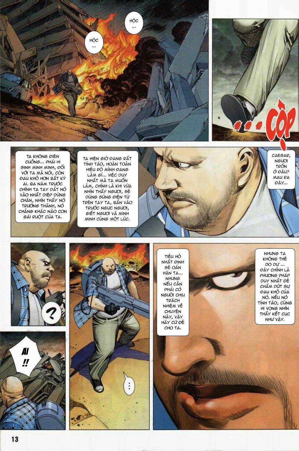 sát đạo hành giả chapter 152 13