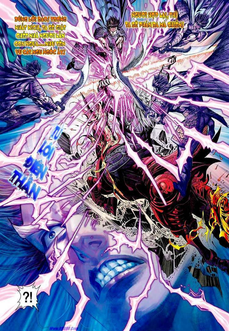 thiên tử truyền kỳ 7 - tam quốc kiêu hoàng chapter 25 13