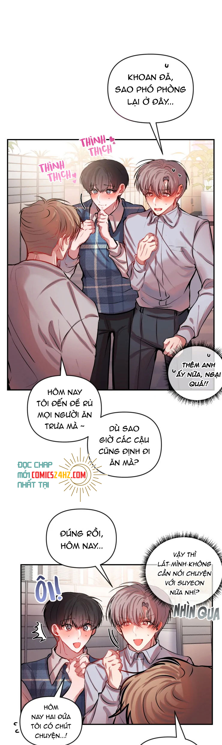 hợp đồng tình yêu chapter 19 14