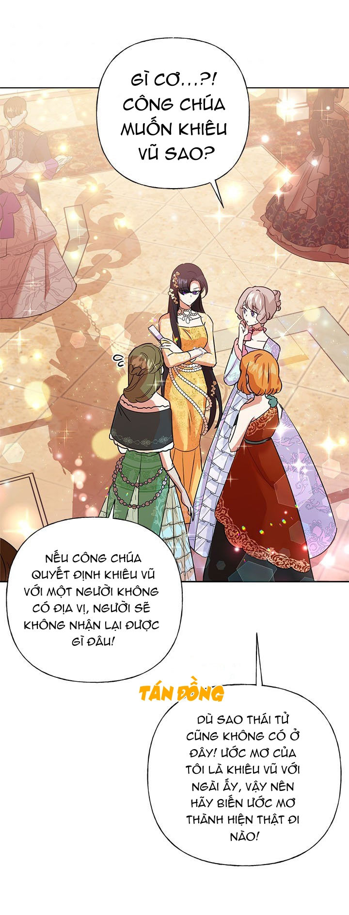 hôm nay cũng là ngày vui của ác nữ chapter 4 50