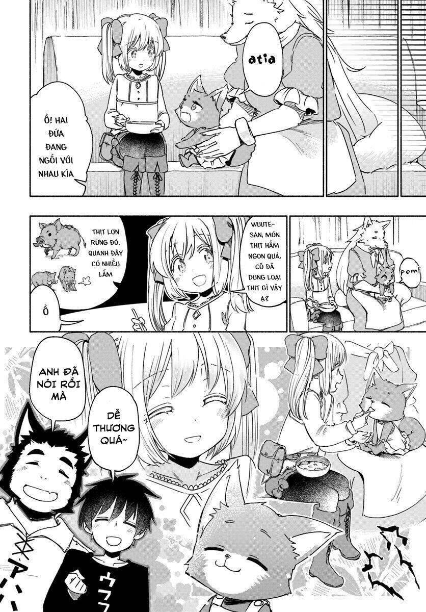 vì con gái, ngay cả ma vương tôi cũng có thể đánh bại chapter 37 18