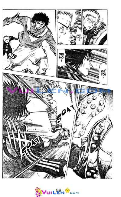 vũ điệu trên sân cỏ - fantasista chapter 17 70