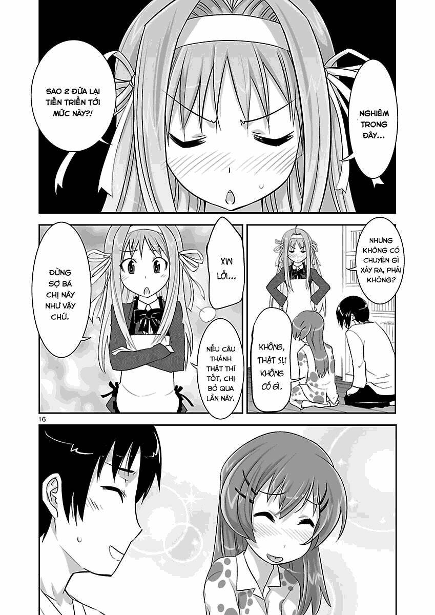 gyarugewe no sekai yo, youkoso! chapter 5 17