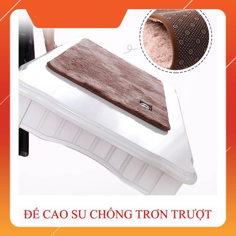 Thảm lau chân nhà tắm chống thấm nước kích thước 40x60cm