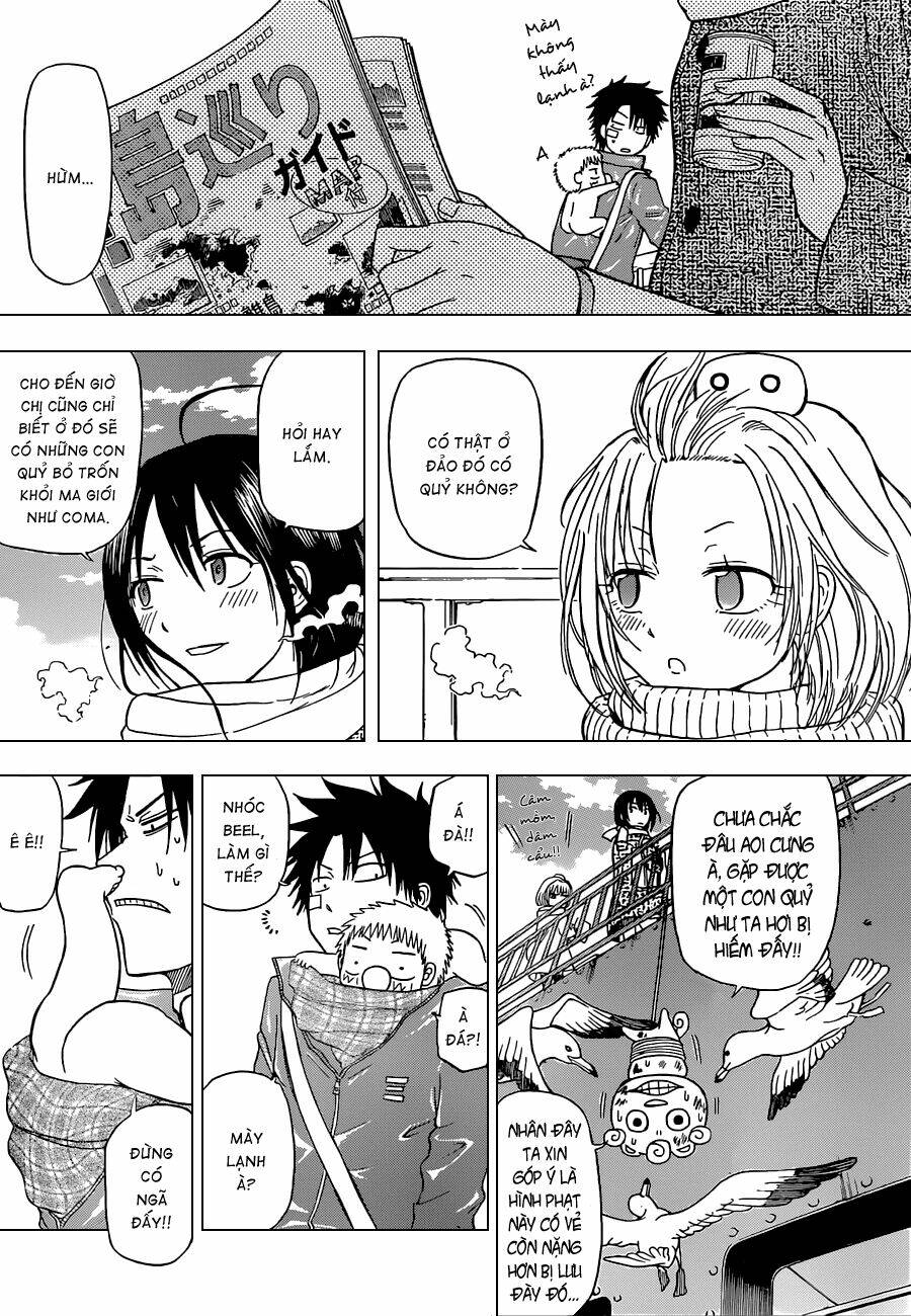 beelzebub - vua quỷ chapter 125 4