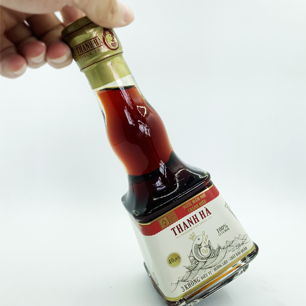 Nước mắm nhĩ chánh hiệu Phú Quốc Thanh Hà 40N - 250ml