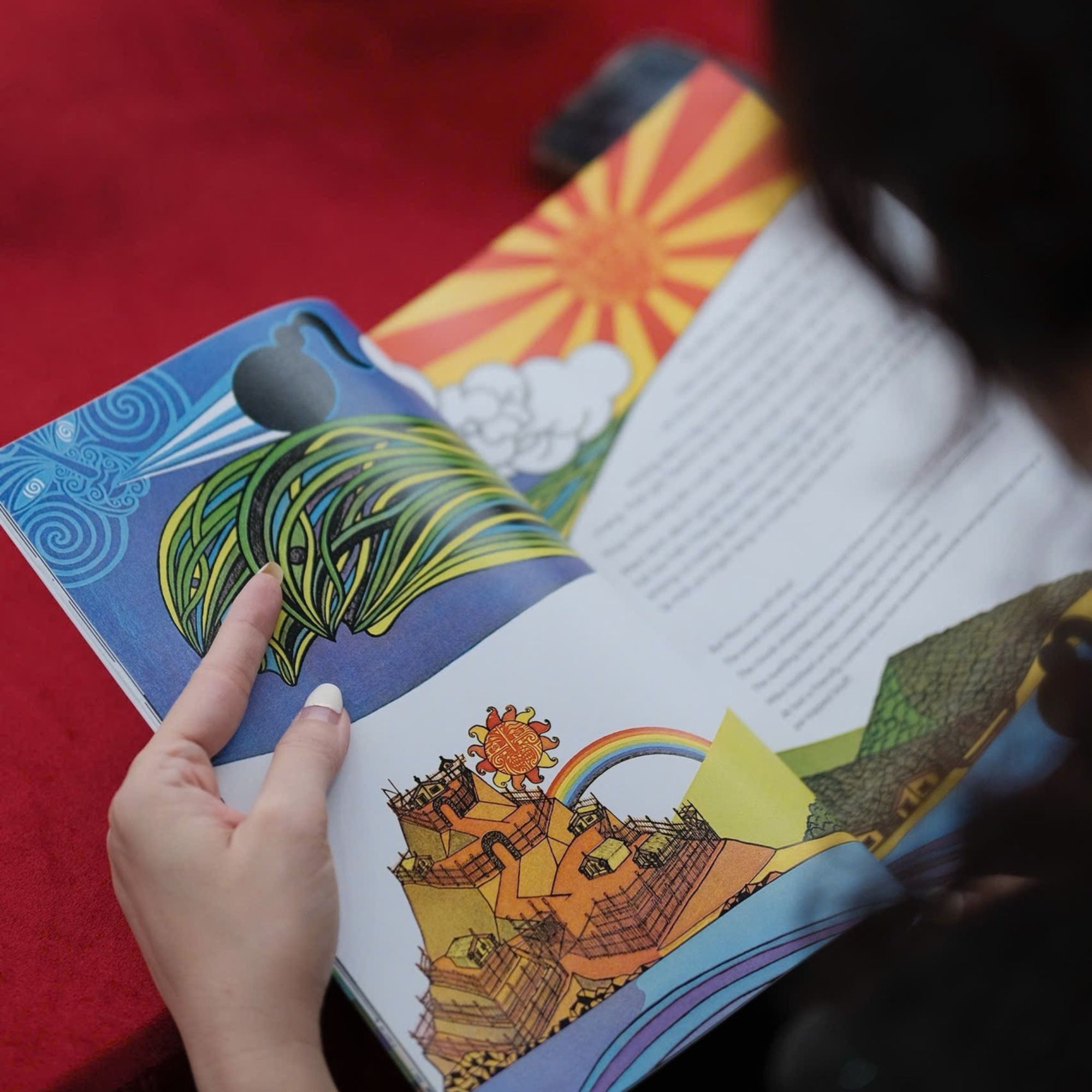 Sách Truyện về Maui và các thần thoại Maori - Peter Gossage - TIMES