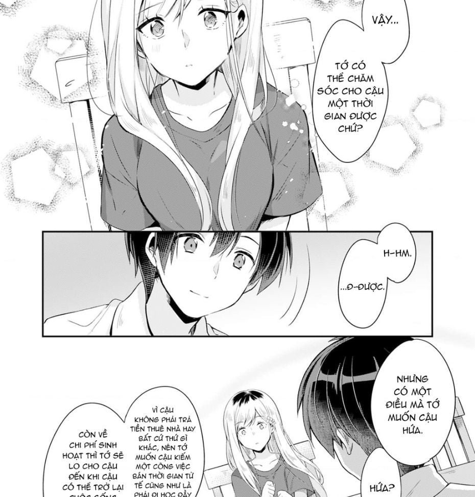 Class no Bocchi Gal wo Omochikaeri Shite Seisokei Bijin ni Shite Yatta Hanashi chapter 0 29