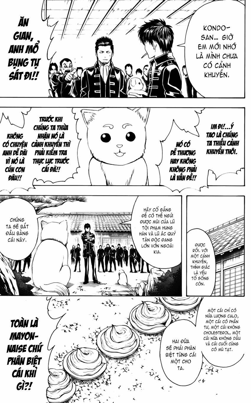 gintama - linh hồn bạc chapter 401 14