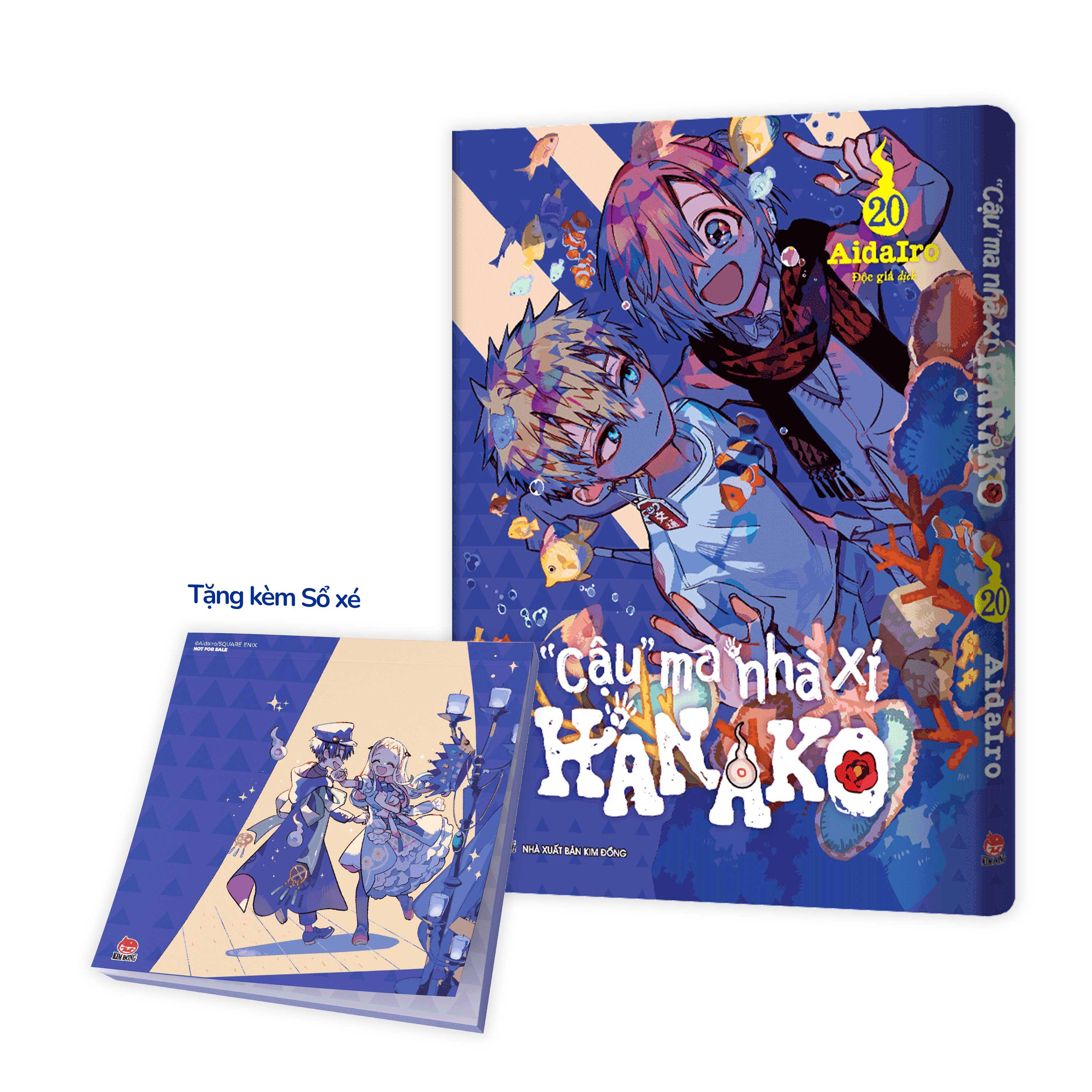 &quot;Cậu&quot; Ma Nhà Xí Hanako - Tập 20 - Tặng Kèm Sổ Xé