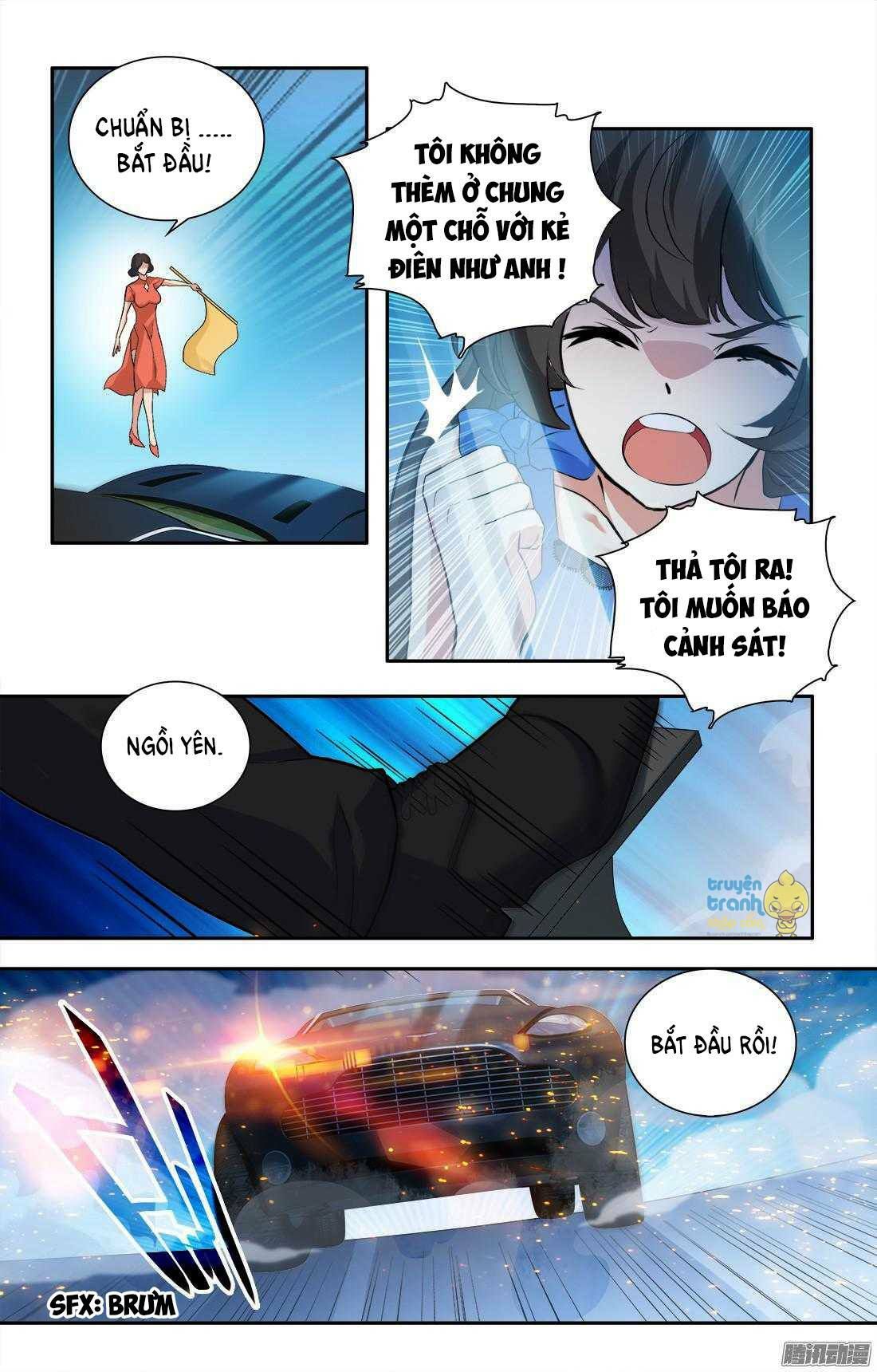 tổng tài hàng tỉ quấn lấy tôi: hôn ước giá trên trời chapter 24 6