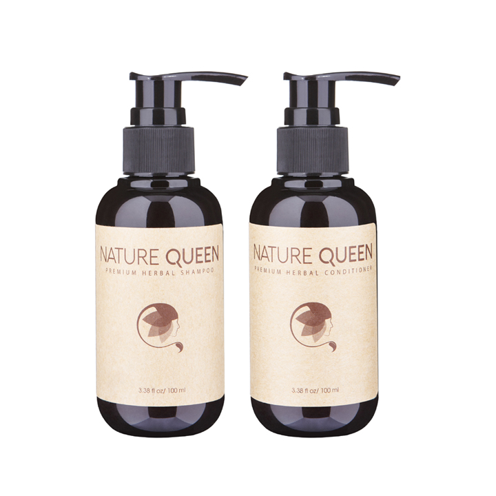 [ Bộ Gội Xả ] Nature Queen  Kích thích mọc tóc 100ml